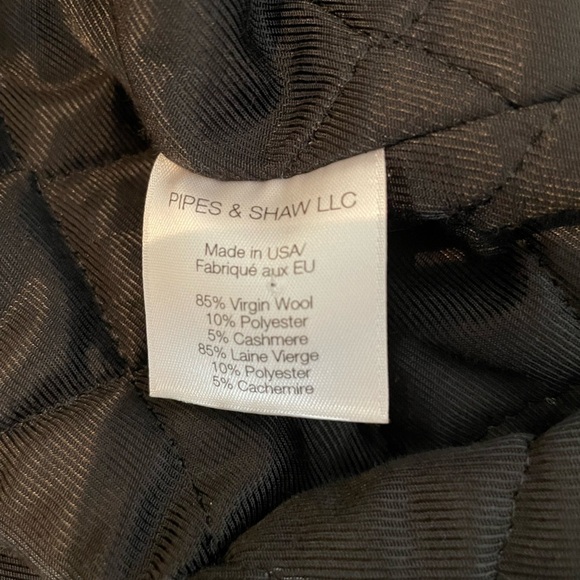 Veronica Beard Granite Wool-Cashmere Zip Parka with Fur Collar Camel - Picture 8 of 8